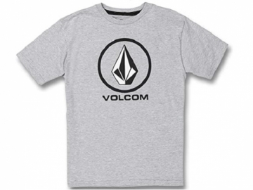 Volcom Crisp Stone BSC SS Heather Grey (imagine principala)