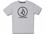 Volcom Crisp Stone BSC SS Heather Grey (thumb #0)