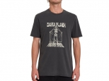 Volcom Dark Flash SS Tee Black (thumb #0)