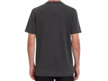 Volcom Dark Flash SS Tee Black (thumb #1)
