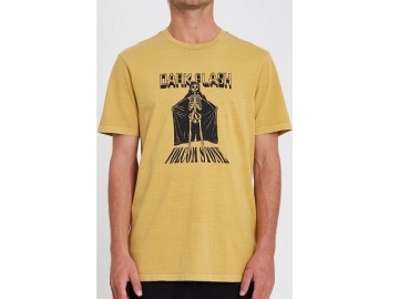 Volcom Dark Flash SS Tee Moss Green (imagine principala)