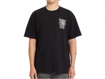 Volcom Deep Trance SS Tee Black (imagine principala)