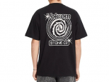 Volcom Deep Trance SS Tee Black (thumb #1)