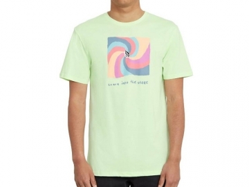 Volcom Earth People Basic SS Key Lime (imagine principala)