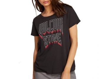 Volcom Easy Babe Rad 2 Tee Black (imagine principala)