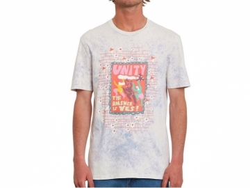 Volcom Egle Zvirblyte SS Angled Bleach Wash (imagine principala)