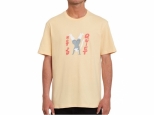 Volcom Egle Zvirblyte SS Cream Bl (thumb #0)