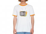 Volcom F A Stoneyvision SS Tee White (thumb #0)