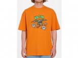 Volcom F A Todd Braturd 1  SS Tee Saffron (thumb #0)
