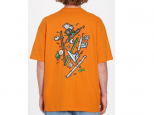 Volcom F A Todd Braturd 1  SS Tee Saffron (thumb #1)