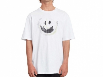 Volcom Fake Smile SS White (imagine principala)