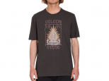 Volcom Farm To Yarn Caged Stone SS Tee Rinsed Black (thumb #0)