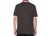 Volcom Farm To Yarn Caged Stone SS Tee Rinsed Black (thumb #1)