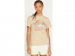Volcom Farm To Yarn Lock It Up Tee Taupe (thumb #0)