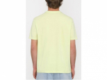 Volcom Frenchsurf SS Tee Aura Yellow (thumb #1)