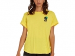 Volcom Frontye Tee Acid Lemon (thumb #0)