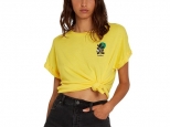 Volcom Frontye Tee Acid Lemon (thumb #2)