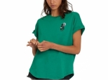 Volcom Frontye Tee Synergy Green (thumb #0)