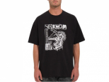 Volcom Hammered LS Tee Black (thumb #0)