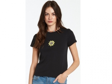 Volcom Have A Clue Tee Black (imagine principala)