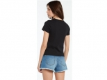 Volcom Have A Clue Tee Black (thumb #1)