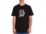 Volcom Hittin SS Tee Black (thumb #0)