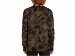 Volcom Iconic Stone Dye LS Tee Military (thumb #2)