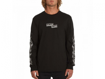 Volcom Ignighter LS Tee Black (imagine principala)