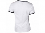 Volcom Keep Goping Ringer Tee WHT (thumb #1)