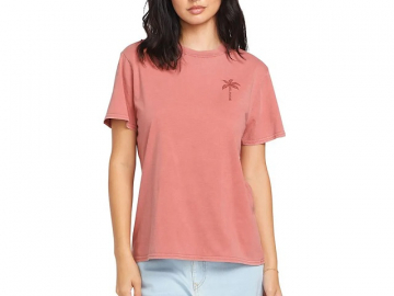 Volcom Lock It Up Tee Mauve Rose (imagine principala)