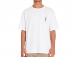 Volcom Loose Trucks  SS Tee White (thumb #0)