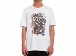 Volcom Marland SS Tee White (thumb #0)