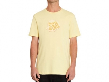 Volcom Max Loeffler FA SS Tee Dawn Yellow (imagine principala)