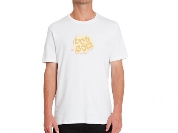 Volcom Max Loeffler FA SS Tee White (imagine principala)