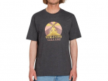 Volcom Mr Blisser HTH SS Tee Heather Black (thumb #0)