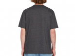 Volcom Mr Blisser HTH SS Tee Heather Black (thumb #1)