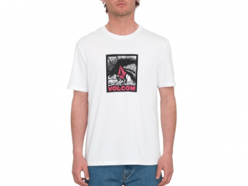 Volcom Occulator SS Tee White (imagine principala)