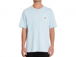 Volcom Ozzy Wrong Tee Aether Blue (thumb #0)