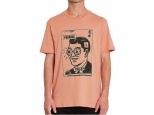 Volcom Peaking BSC SS Tee Clay Orange (thumb #0)