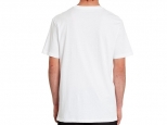 Volcom Peaking BSC SS Tee White (thumb #1)