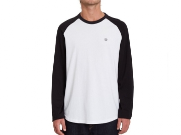Volcom Pen LS T-Shirt Black (imagine principala)