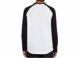Volcom Pen LS T-Shirt Black (thumb #1)