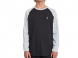 Volcom Pen T-Shirt LS Heather Grey (thumb #0)