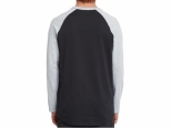 Volcom Pen T-Shirt LS Heather Grey (thumb #1)