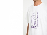 Volcom Poetic Dess SS Tee White (thumb #1)