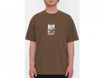 Volcom Primed SS Tee Dark Earth (imagine principala)