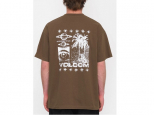 Volcom Primed SS Tee Dark Earth (thumb #1)