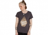 Volcom Radical Daze Tee Charcoal