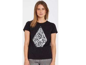 Volcom Radical Daze Tee SS Black (imagine principala)