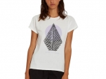 Volcom Radical Daze Tee Star White (thumb #0)